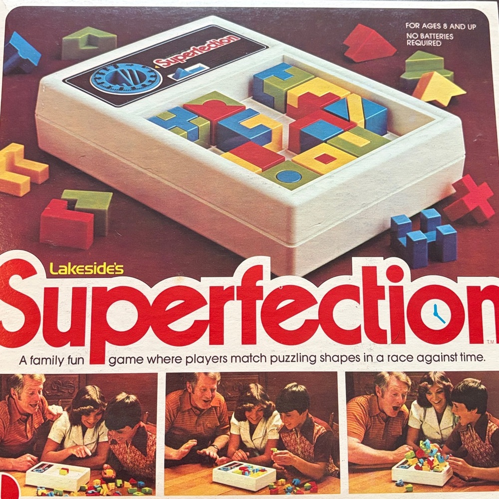 Lakeside Superfection Puzzle Game